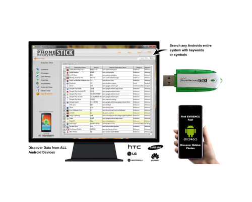 Android Phone Data Recovery Stick