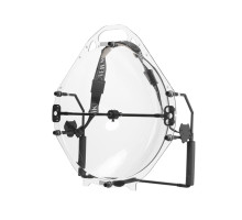 Klover MIK 26 Tactical 600 Foot Long Range Parabolic Collector for Omnidirectional & Lavalier Microphones Tactical