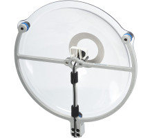 Sound Shark 50 Foot Long Range Parabolic Dish For Lavalier Mics