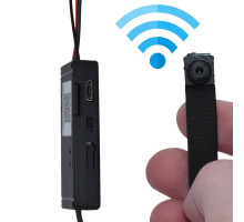DIY 4k Hidden Camera Kit w/ DVR, Night Vision & WiFi Remote View