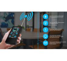 Expert TSCM Live Scanning Frequency Bug Hunter Detector