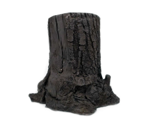 Tree Stump Hidden Camera w/ DVR, Wifi Remote View + 60-Day Battery