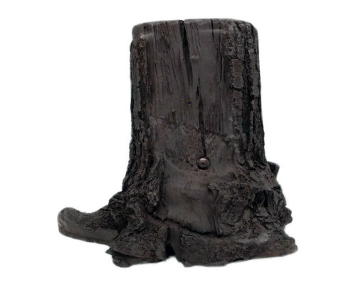 Tree Stump Hidden Camera w/ DVR, Wifi Remote View + 60-Day Battery