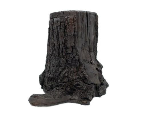 Tree Stump Hidden Camera w/ DVR, Wifi Remote View + 60-Day Battery