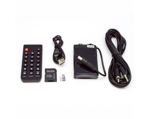 Tree Stump Hidden Camera w/ DVR, Wifi Remote View + 60-Day Battery