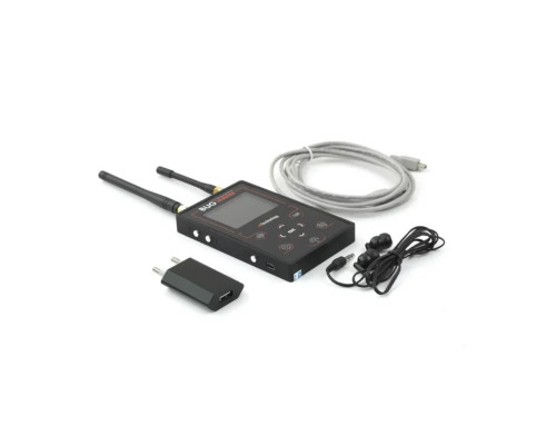 Bug Hunter Professional TSCM Sweeper w/ Live Activity Monitor