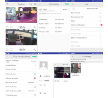 Timex USB Alarm Clock Hidden 4K Night Vision Camera w/ DVR & WiFi Remote View