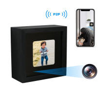 Photo Frame 1080p Camera w/ DVR + Local Wifi & 25 Day Standby Battery