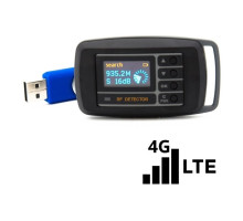 RAKSA 4G/LTE - RF Detector-Frequency Meter
