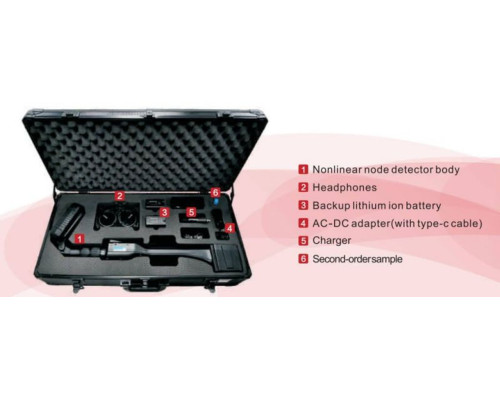 DT-830 Non Linear Junction Detector + Thermal Imaging