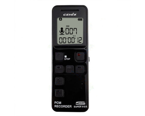 Premium PCM Audio Recorder 8GB 1040 Hours Storage with Password Protection