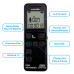 Premium PCM Audio Recorder 8GB 1040 Hours Storage with Password Protection