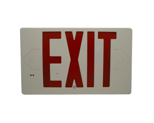 Exit Sign Hidden Night Vision Camera w/ Wifi Remote View 90-Day Standby Battery