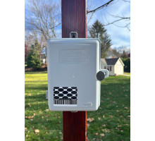 Compact Pole Wyze Zoom 3x Outdoor Hidden Security Camera w/ DVR, Cellular & Battery