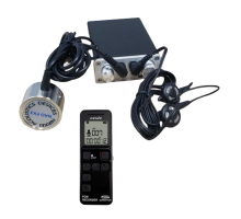 Ultimate Listen Through Wall Device with Audio Recorder: Enhanced Audio Intelligence and Secure Recording