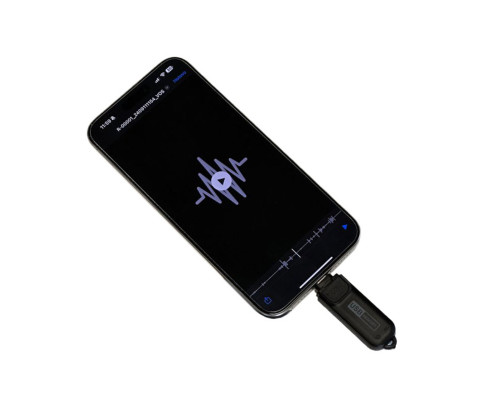 USB-C Flash Drive Voice Activated Covert Audio Recorder with PCM Sound Quality
