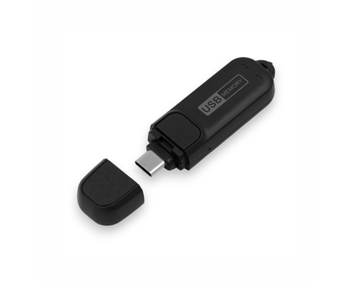 USB-C Flash Drive Voice Activated Covert Audio Recorder with PCM Sound Quality