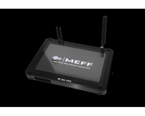 Spy-MAX Elite TSCM M2-PRO Portable AI Spectrum Analyzer 24GHz