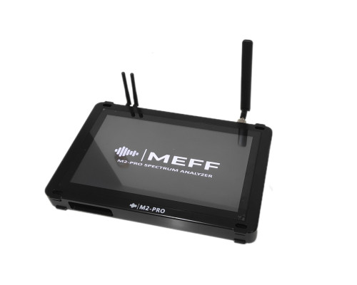Spy-MAX Elite TSCM M2-PRO Portable AI Spectrum Analyzer 24GHz