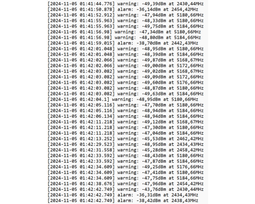 Spy-MAX Elite TSCM M2-PRO Portable AI Spectrum Analyzer 24GHz