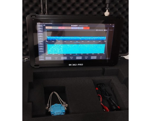 Spy-MAX Elite TSCM M2-PRO Portable AI Spectrum Analyzer 24GHz