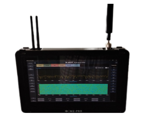 Spy-MAX Elite TSCM M2-PRO Portable AI Spectrum Analyzer 24GHz