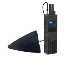 Wearable UAF Anti-Drone Detector w/ up to 1500 Meter Directional & Real-Time RF Sensor Antenna