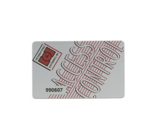 Linear 0-200100 Magcrd Card w/ Magstripe 100 Pack