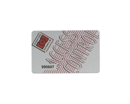 Linear 0-200100 Magcrd Card w/ Magstripe 100 Pack