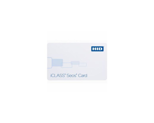 HID 5005PGGMNT 500 iCLASS-Seos Smart Cards, Composite Polyester/PVC, 16K Bytes