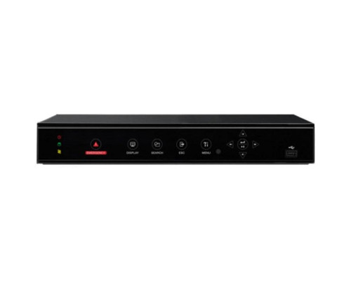 Cantek Plus CTPR-TP804A-6T 4 Channel HD TVI and HD-AHD Digital Video Recorder, 6TB