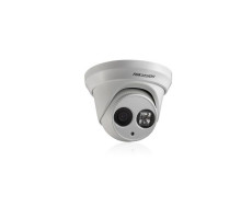 Hikvision DS-2CD2312-I-12MM 1.3 Megapixel Outdoor EXIR Turret Network Mini Dome Camera, 12mm Lens