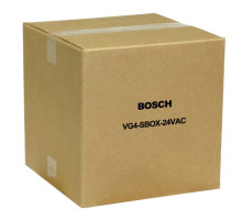 Bosch VG4-SBOX-24VAC AutoDome Modular Power Supply Box with No Transformer, 24VAC, White