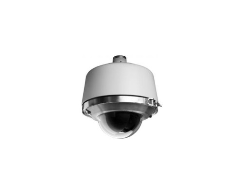 Pelco SD436-PRE0 Environmental Pendant Pressurized Smoked Dome Camera, 36X