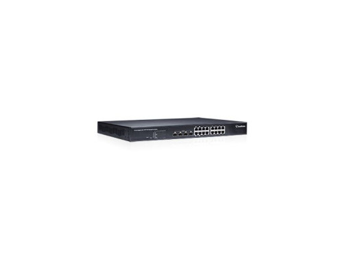 Geovision GV-POE1611 16-Port Gigabit Ethernet Managed PoE Switch