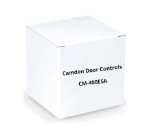 Camden Door Controls CM-400ESA Single Gang, N/O Contacts, 'EXIT' and 'SALIDA' Engraved, White