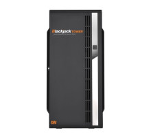 Digital Watchdog DW-BJTR71550TLX Blackjack Tower Server with 50TB HDD, Linux Ubuntu