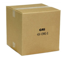 GRI 45F-12WG-G 10 Pack Flanged Recessed Switch Set 1' Gap DPDT, Gray