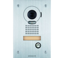 Aiphone JP-DVF JP Flush Mount Color Vandal Door STN - Stainless Steel