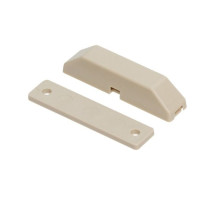 Nascom N282TXGT-SWFB Surface Mount Terminal Open Loop Switch, Low Profile, Beveled Cover Spacers, Tan