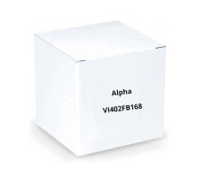 Alpha VI402FB168 Flush Backbox-up to VI402/168D