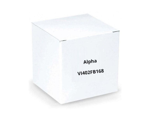 Alpha VI402FB168 Flush Backbox-up to VI402/168D