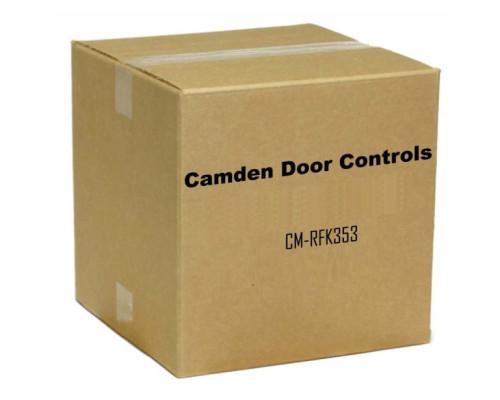 Camden Door Controls CM-RFK353 Kinetic Kit with CM-35K/3,CM-TX-9,CM-RX-90 & CM-34BL Box