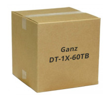 Ganz DT-1X-60TB 40 Channels Network Video Recorder, 60TB