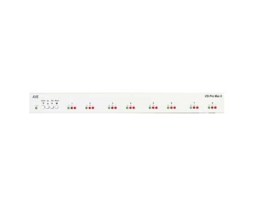 AVE 102009 8 VSIPRO MAX in 1 Unit, Rack Mount, Compat with 100's of Registers