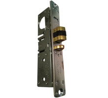 Adams Rite 4511-25-102-313 Standard Deadlatch with Radius Faceplate in Dark Bronze Anodized