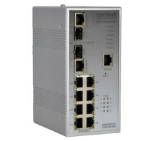 Comnet CNGE2FE8MSPOE+ Hardened Managed Ethernet Switch