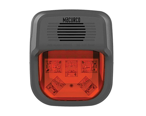 Macurco MSG-R Strobe Only (Red) - (Gray Cover)