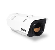 Flir 427-0089-24-00S 320 X 240 Network Outdoor Thermal Imaging Camera with 9mm Lens, PAL