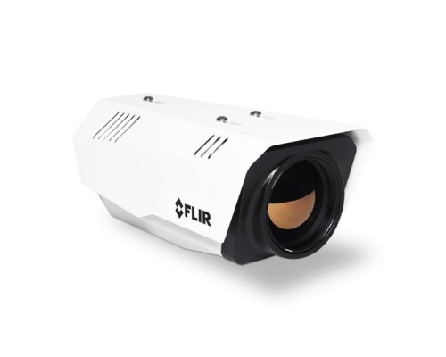 Flir 427-0089-24-00S 320 X 240 Network Outdoor Thermal Imaging Camera with 9mm Lens, PAL